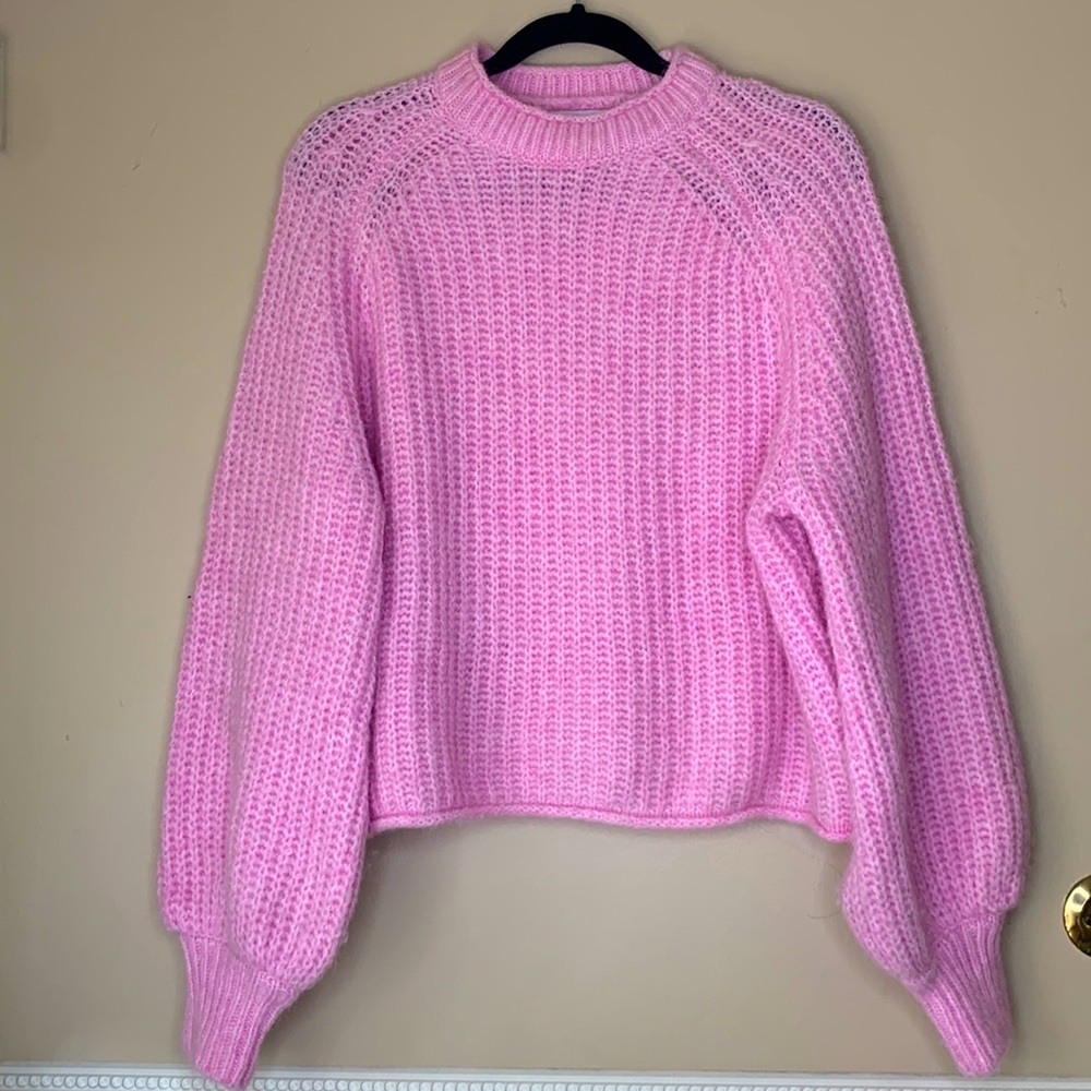 ZARA - Pink knitted sweater
